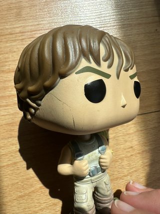 Funko Pop Skywalker con Yoda 363