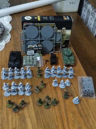 Bolt Action Ejército Americano