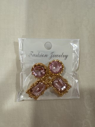 Orecchini donna oro rosa