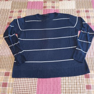 Jersey Atmosphere Talla 40 Rayas Azul