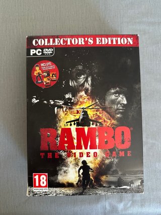 Rambo The Video Game Collector's Edition PC