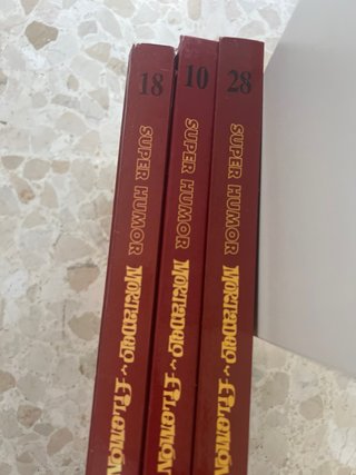 Libros Mortadelo y Filemón