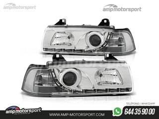 FAROS DELANTEROS LUZ DIURNA LED PARA BMW SERIE 3 E36 / COUPE / CABRIO