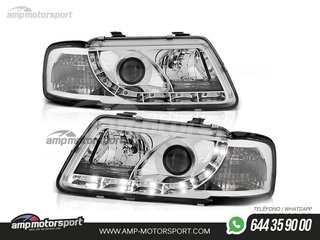 FAROS DELANTEROS LUZ DIURNA LED PARA AUDI A3 8L