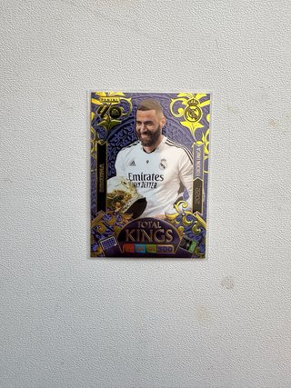 Lote cromos Karim Benzema