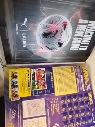 Album Cromos Liga 2026-27 Panini