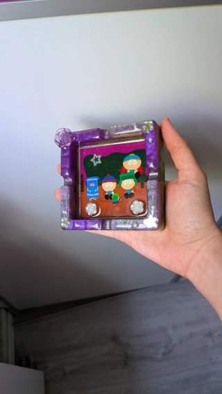 Cenicero personalizado South Park