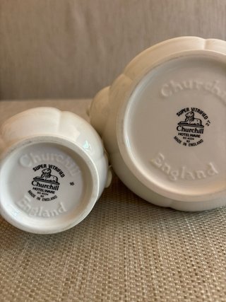 Teiera e bricco latte vintage
