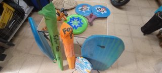 Juegos de playa y camping