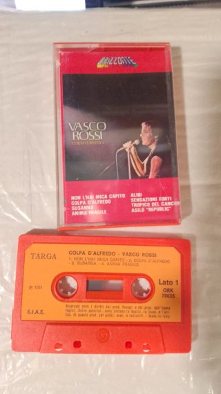 Vasco Rossi - Colpa d'Alfredo MC