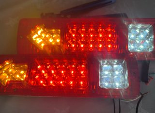 Pilotos LED ideales para remolque s pequeños