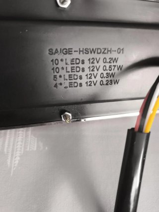 Pilotos LED ideales para remolque s pequeños