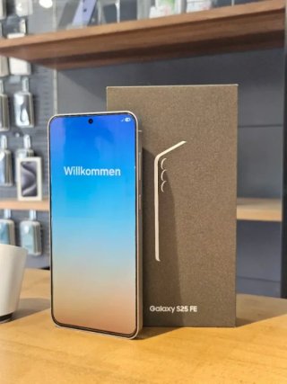 SAMSUNG S25 FE 128GB AZUL
