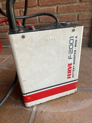 Arrancador Baterías FERVE F-2001 600A