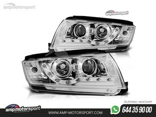 FAROS DELANTEROS LUZ DIURNA LED PARA SKODA FABIA