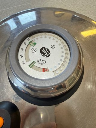 Tapa AMC EasyQuick 24cm Super Vapor