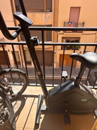Bicicleta Estática Domyos Essential
