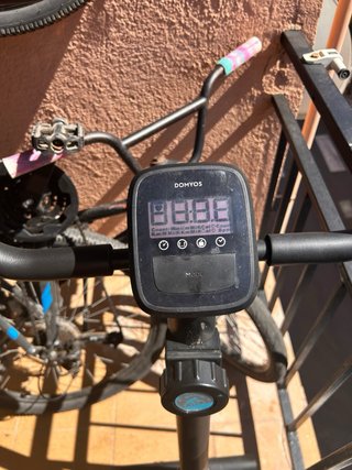Bicicleta Estática Domyos Essential