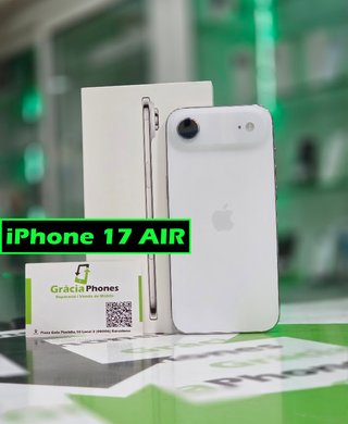iPhone 17 Air Blanco Semi-Nuevo Batería 100%