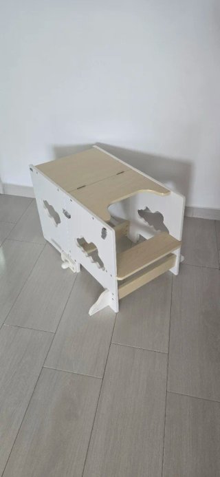 Torre de aprendizaje infantil