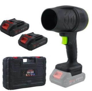 Soffiatore foglie 2 batterie caricatore