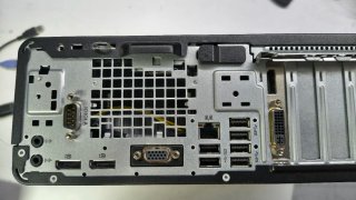HP EliteDesk 800 G3 SSD