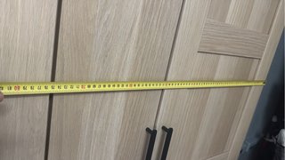 Armario de madera claro Ikea