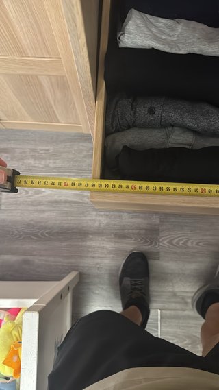 Armario de madera claro Ikea