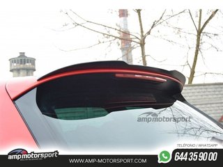 AÑADIDO DE ALERÓN PARA SEAT LEON III CUPRA HATCHBACK 2012-2016