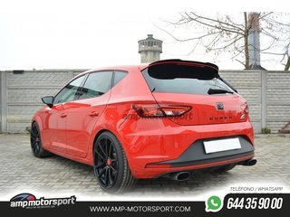 AÑADIDO DE ALERÓN PARA SEAT LEON III CUPRA HATCHBACK 2012-2016