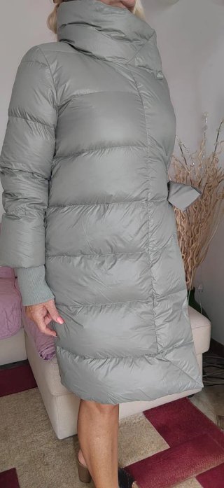 Piumino Max&Co invernale donna verde oliva