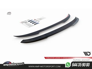 AÑADIDO DE ALERÓN PARA SEAT LEON FR HATCHBACK MK4 2020--