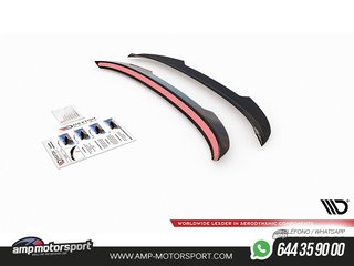 AÑADIDO DE ALERÓN PARA SEAT LEON FR HATCHBACK MK4 2020--