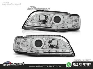 FAROS DELANTEROS LUZ DIURNA LED PARA VOLVO S40