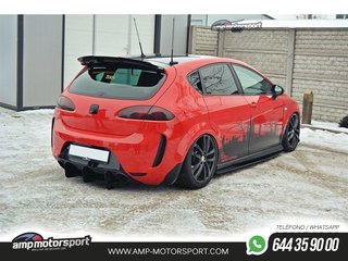 AÑADIDO DE ALERÓN PARA SEAT LEON MK2 MS 2005-2009
