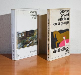 GEORGE ORWELL - REBELIÓN EN LA GRANJA - 1984