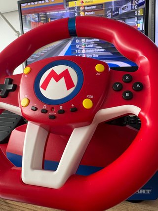 2 Volanti Mario Kart - Nintendo Switch
