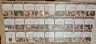 Cartas Coleccionables Saga Crepúsculo: Luna Nueva