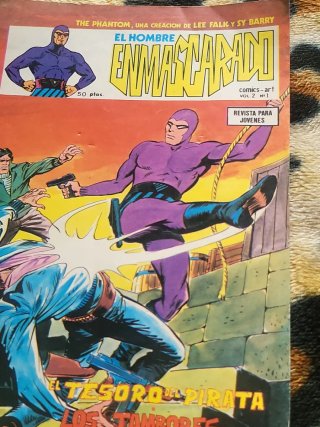 El hombre enmascarado n'1