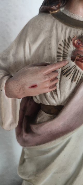 Sagrado Corazón de Jesús 50cm Arte Cristiano Olot
