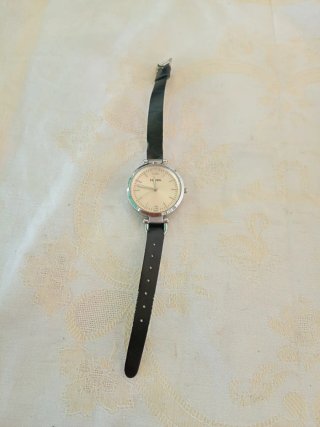 Orologio Fossil donna cinturino nero