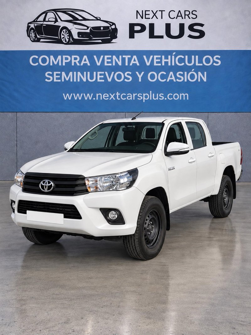 Toyota Hilux 2.0 150D C. Doble GX (N1) (2018-) 2019