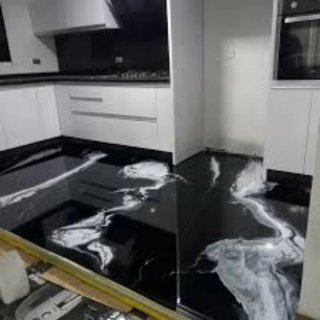 Suelos y estructuras en resina epoxi