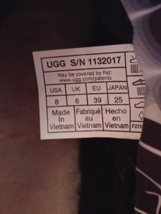 Stivali UGG Mini Neri