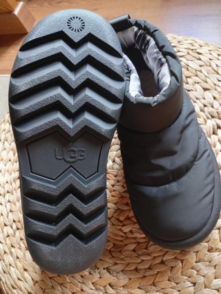 Botas UGG Classic Maxi Mini Negro