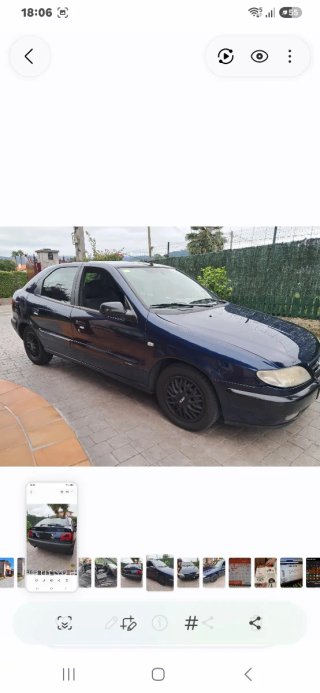 Citroen Xsara 2000