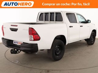 Toyota Hilux 2.4 D-4D Double Cab Le Cap 4WD GX