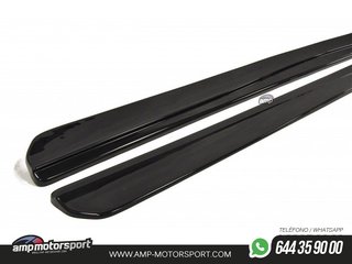 AÑADIDOS LATERALES PARA SEAT IBIZA 6J SPORTCOUPE 2008-2012