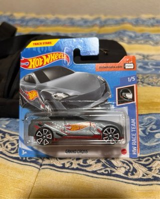 Hot Wheels Grand Cross Track Stars 1/5
