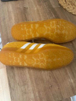 Adidas Gazelle Gialle